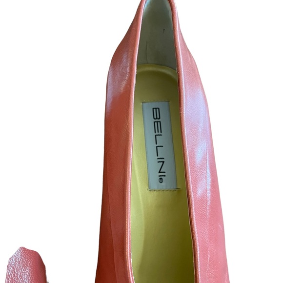 Bellini heels, size 12M, in coral color - Picture 3 of 7